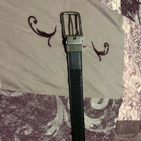 Coach men’s reversible belt 38” - Picture 2 of 2